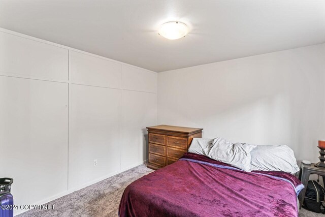 7879 W Sally Ct, Wasilla, AK 99623 - bedroom featuring carpet