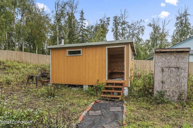 7879 W Sally Ct, Wasilla, AK 99623 - view of outdoor structure
