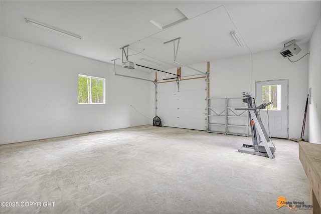 8380 N Gold Creek Cir, Palmer, AK 99645 - garage with a garage door opener