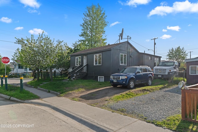 241 N Flower St, Anchorage, AK 99508 - view of front of house