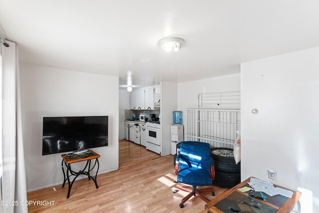 241 N Flower St, Anchorage, AK 99508 - office with light wood-type flooring