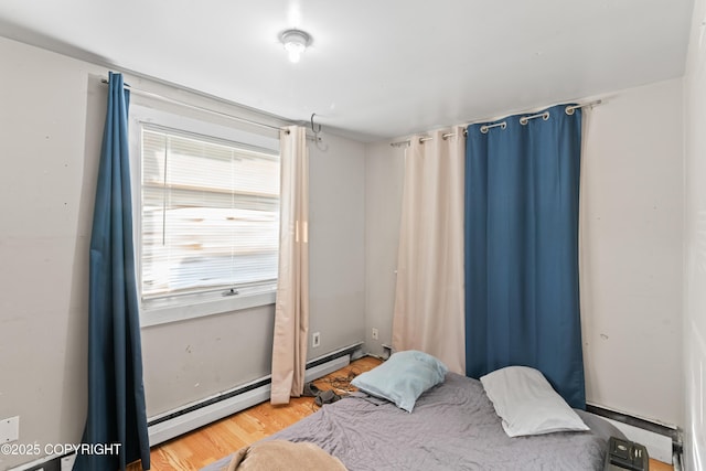 241 N Flower St, Anchorage, AK 99508 - bedroom featuring light wood-style floors