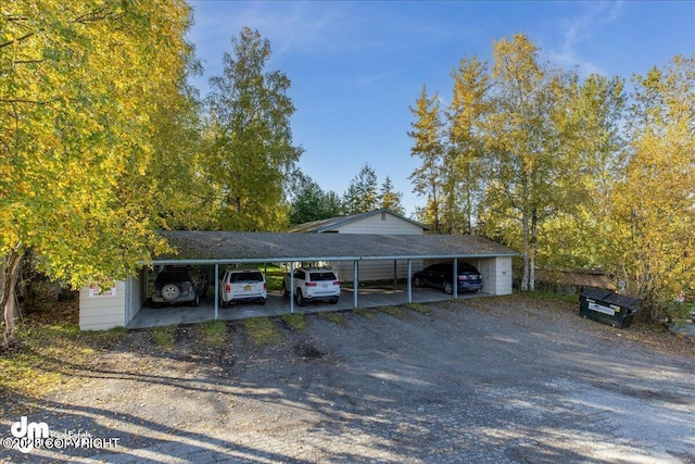 4312 Penguin St, Anchorage, AK 99503 - view of front of home featuring driveway
