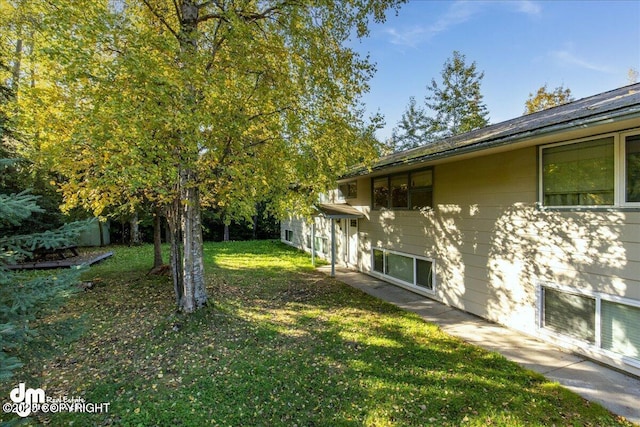 4312 Penguin St, Anchorage, AK 99503 - view of grassy yard