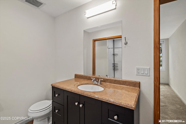 905 Wild Rose Ct # 905, Anchorage, AK 99518 - bathroom with vanity and toilet
