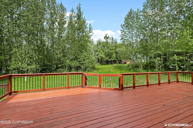 1061 E Mulchatna Dr, Wasilla, AK 99654 - view of deck