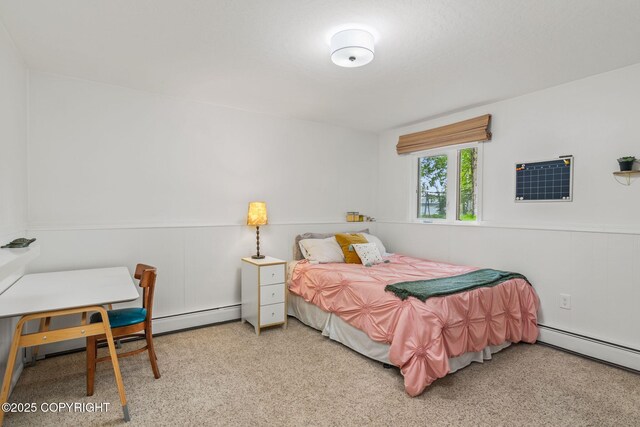45035 Ptarmigan Pl, Soldotna, AK 99669 - bedroom with a baseboard heating unit