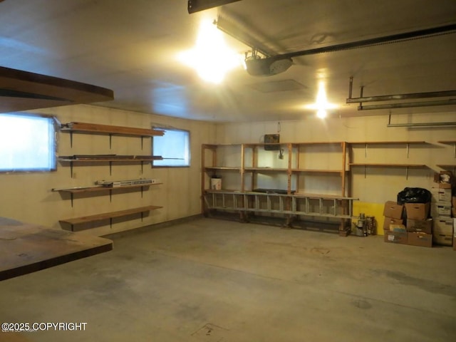 45035 Ptarmigan Pl, Soldotna, AK 99669 - garage featuring a garage door opener