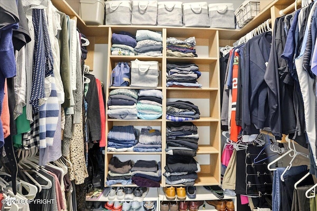 8727 Turlock Dr, Eagle River, AK 99577 - view of walk in closet