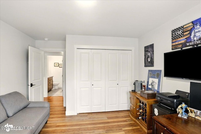 8727 Turlock Dr, Eagle River, AK 99577 - office featuring light wood finished floors