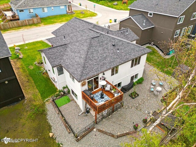 8727 Turlock Dr, Eagle River, AK 99577 - view of subject property