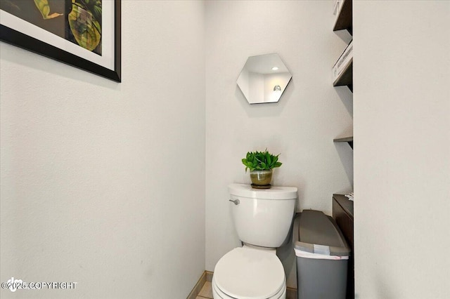 3872 N Charley Dr, Wasilla, AK 99654 - bathroom featuring toilet
