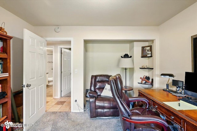 3872 N Charley Dr, Wasilla, AK 99654 - office space with carpet flooring and tile patterned flooring
