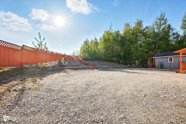 3872 N Charley Dr, Wasilla, AK 99654 - view of yard