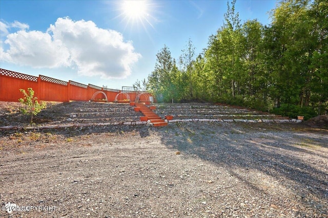 3872 N Charley Dr, Wasilla, AK 99654 - view of yard