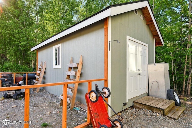 3872 N Charley Dr, Wasilla, AK 99654 - view of shed