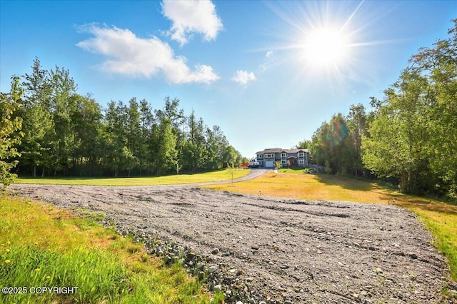 3872 N Charley Dr, Wasilla, AK 99654 - view of community with a yard
