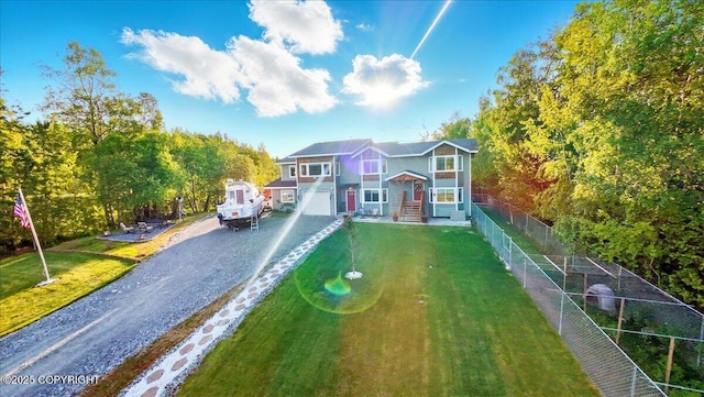 3872 N Charley Dr, Wasilla, AK 99654 - traditional-style home with driveway