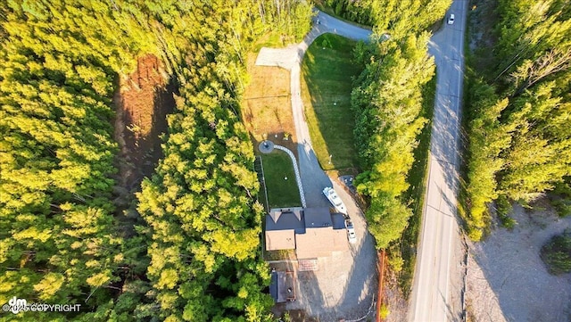 3872 N Charley Dr, Wasilla, AK 99654 - aerial view of property's location