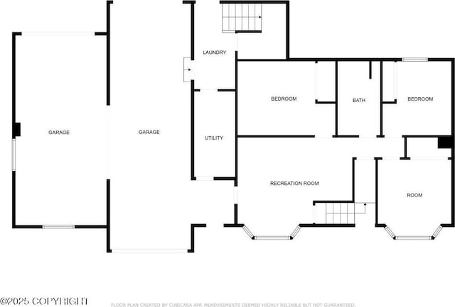 3872 N Charley Dr, Wasilla, AK 99654 - room layout