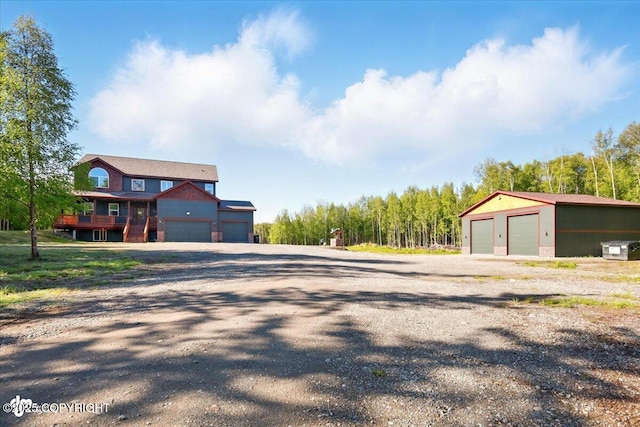 2034 E Sage Rd, Wasilla, AK 99654 - view of street