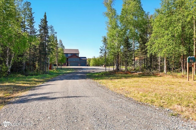 2034 E Sage Rd, Wasilla, AK 99654 - view of dirt / gravel road