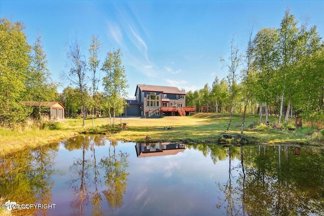 2034 E Sage Rd, Wasilla, AK 99654 - water view