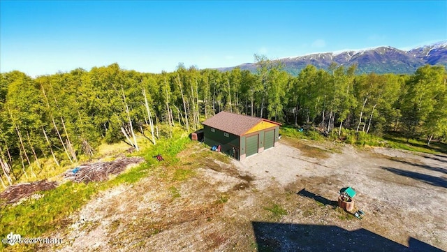 2034 E Sage Rd, Wasilla, AK 99654 - view from above of property featuring a mountainous background