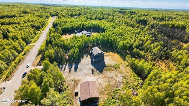 2034 E Sage Rd, Wasilla, AK 99654 - aerial view of a forest