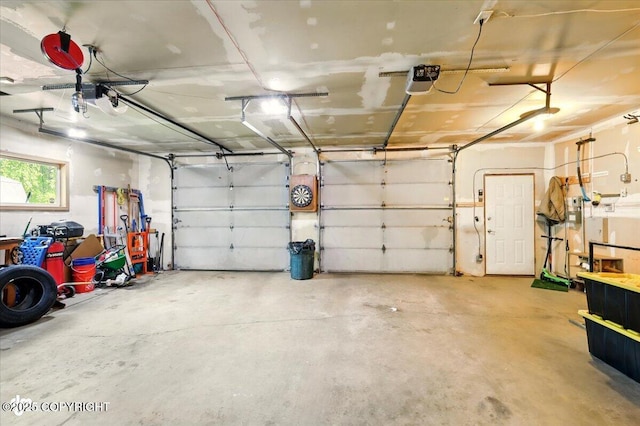 751 W Crestwood Ave, Wasilla, AK 99654 - garage with a garage door opener