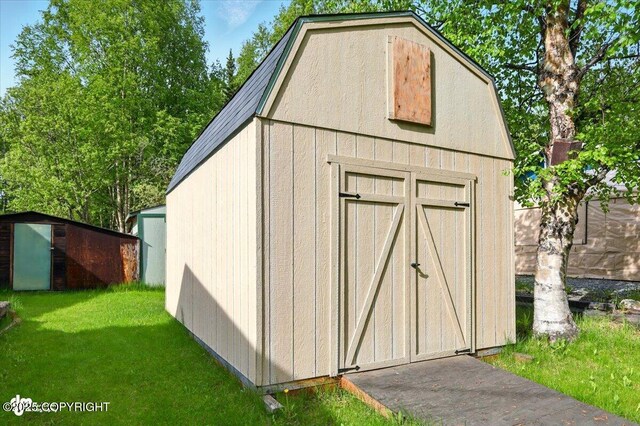 751 W Crestwood Ave, Wasilla, AK 99654 - view of shed
