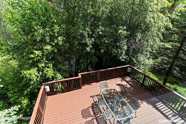 2931 Captain Cook Estates Cir, Anchorage, AK 99517 - view of deck