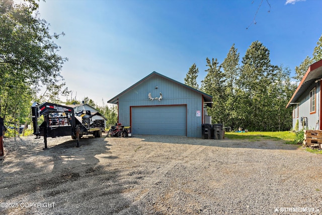 2261 Ridgewood Dr, Wasilla, AK 99654 - view of detached garage