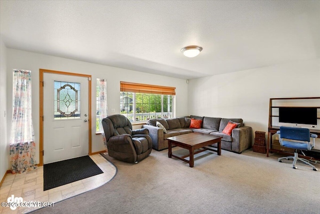 500 S Daysha Cir, Palmer, AK 99645 - view of carpeted living room