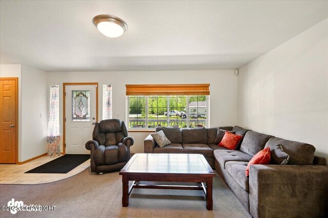 500 S Daysha Cir, Palmer, AK 99645 - view of carpeted living area