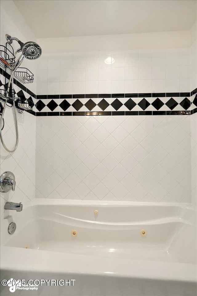 500 S Daysha Cir, Palmer, AK 99645 - full bathroom with a combined bath / shower with jetted tub