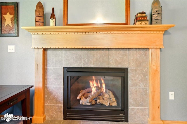 500 S Daysha Cir, Palmer, AK 99645 - detailed view of a fireplace