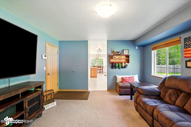 500 S Daysha Cir, Palmer, AK 99645 - view of carpeted living area