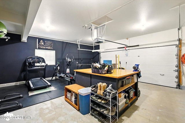 500 S Daysha Cir, Palmer, AK 99645 - garage with a garage door opener