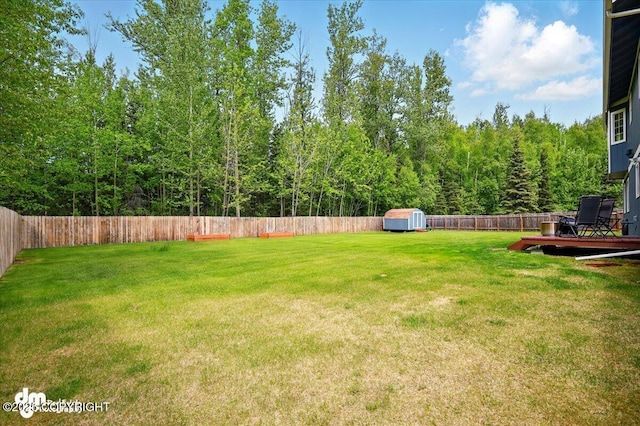 500 S Daysha Cir, Palmer, AK 99645 - view of yard