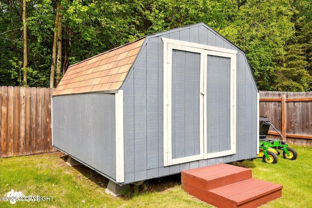 500 S Daysha Cir, Palmer, AK 99645 - view of shed