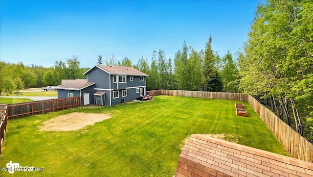 500 S Daysha Cir, Palmer, AK 99645 - view of yard