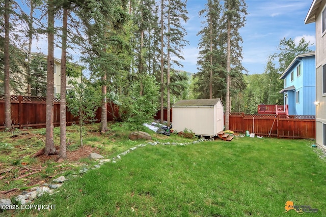 8725 Colusa Cir, Eagle River, AK 99577 - view of yard