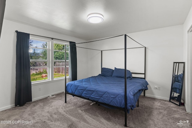 1404 Hedley Dr, Kenai, AK 99611 - bedroom with carpet and baseboards