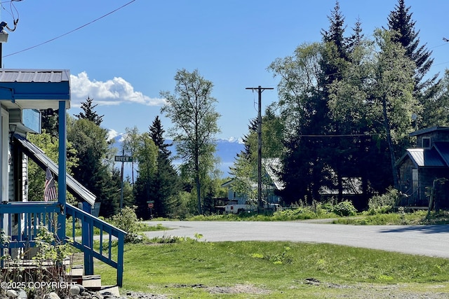 450 Noview Ave, Homer, AK 99603 - view of asphalt street