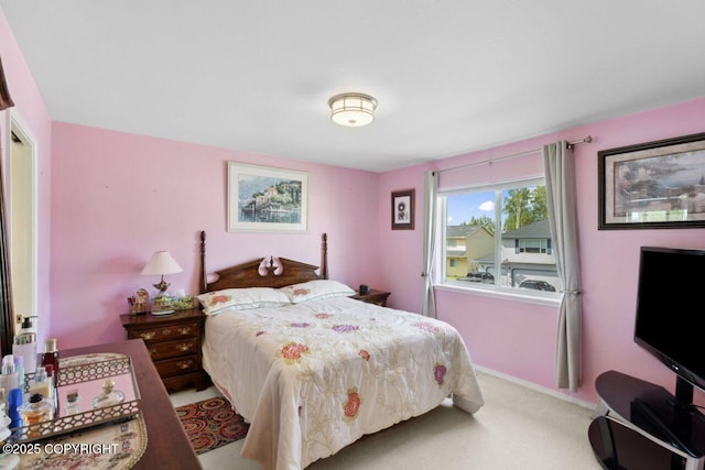4245 Scenic View Dr, Anchorage, AK 99504 - bedroom featuring carpet flooring and baseboards