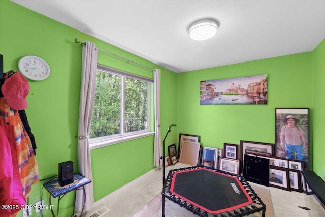 4245 Scenic View Dr, Anchorage, AK 99504 - rec room featuring carpet flooring and baseboards