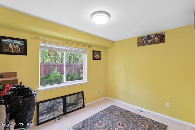 4245 Scenic View Dr, Anchorage, AK 99504 - spare room featuring carpet and baseboards