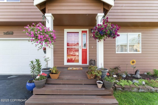 4245 Scenic View Dr, Anchorage, AK 99504 - view of doorway to property