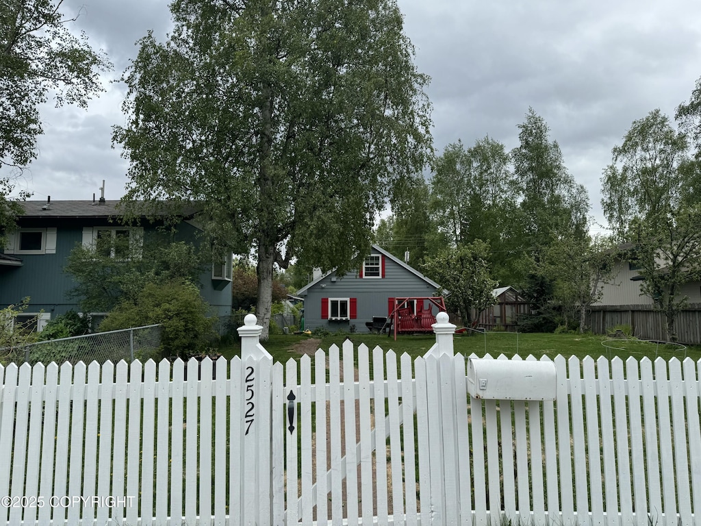 2527 Cottonwood St, Anchorage, AK 99508 - view of bungalow-style home